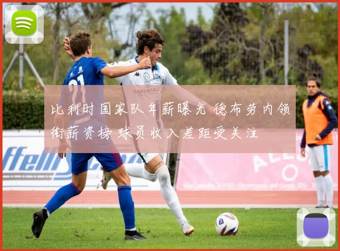 比利时国家队年薪曝光 德布劳内领衔薪资榜 球员收入差距受关注