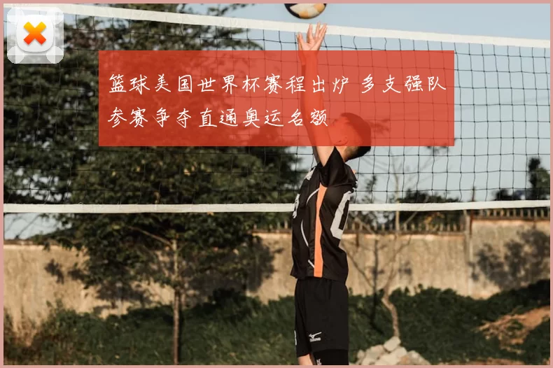 篮球美国世界杯赛程出炉 多支强队参赛争夺直通奥运名额