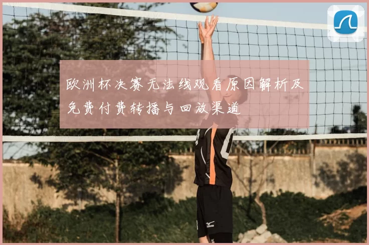 欧洲杯决赛无法线观看原因解析及免费付费转播与回放渠道